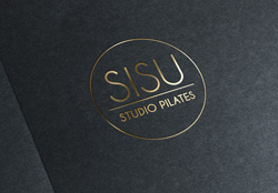 Projekt logotypu dla studia pilates