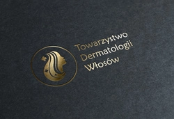 Projekt logotypu dla Towarzystwa Dermatologii Włosów